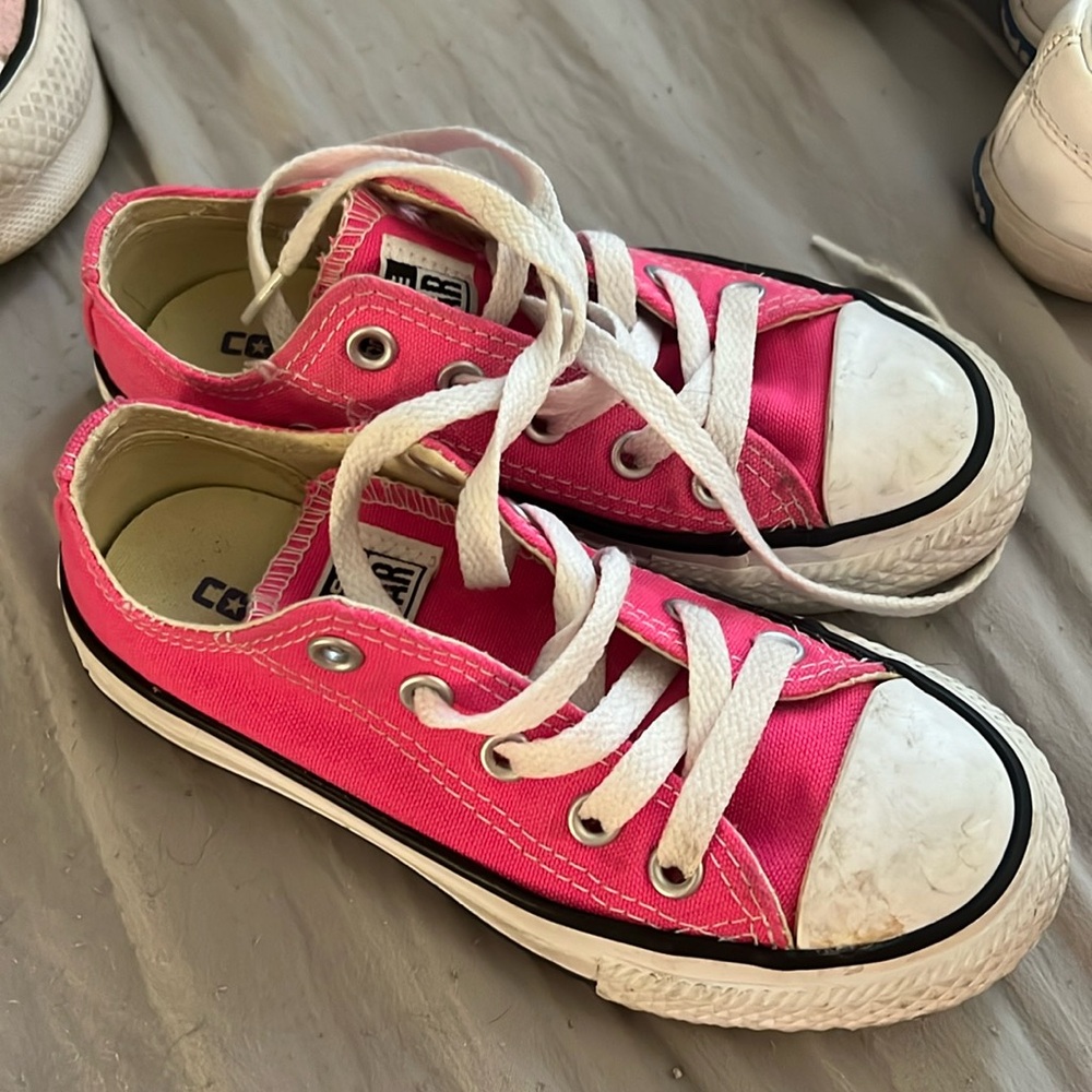 Hot Pink Converse